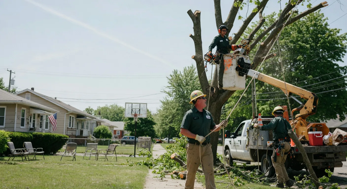 Tree Service in Foxboro, WI near me